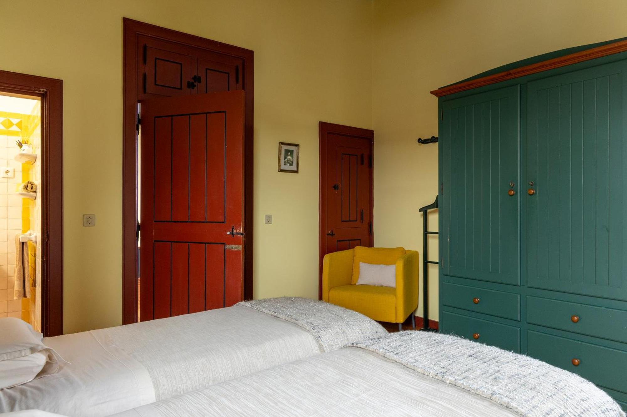 Casa Do Cerco Villa Água de Pau Eksteriør billede