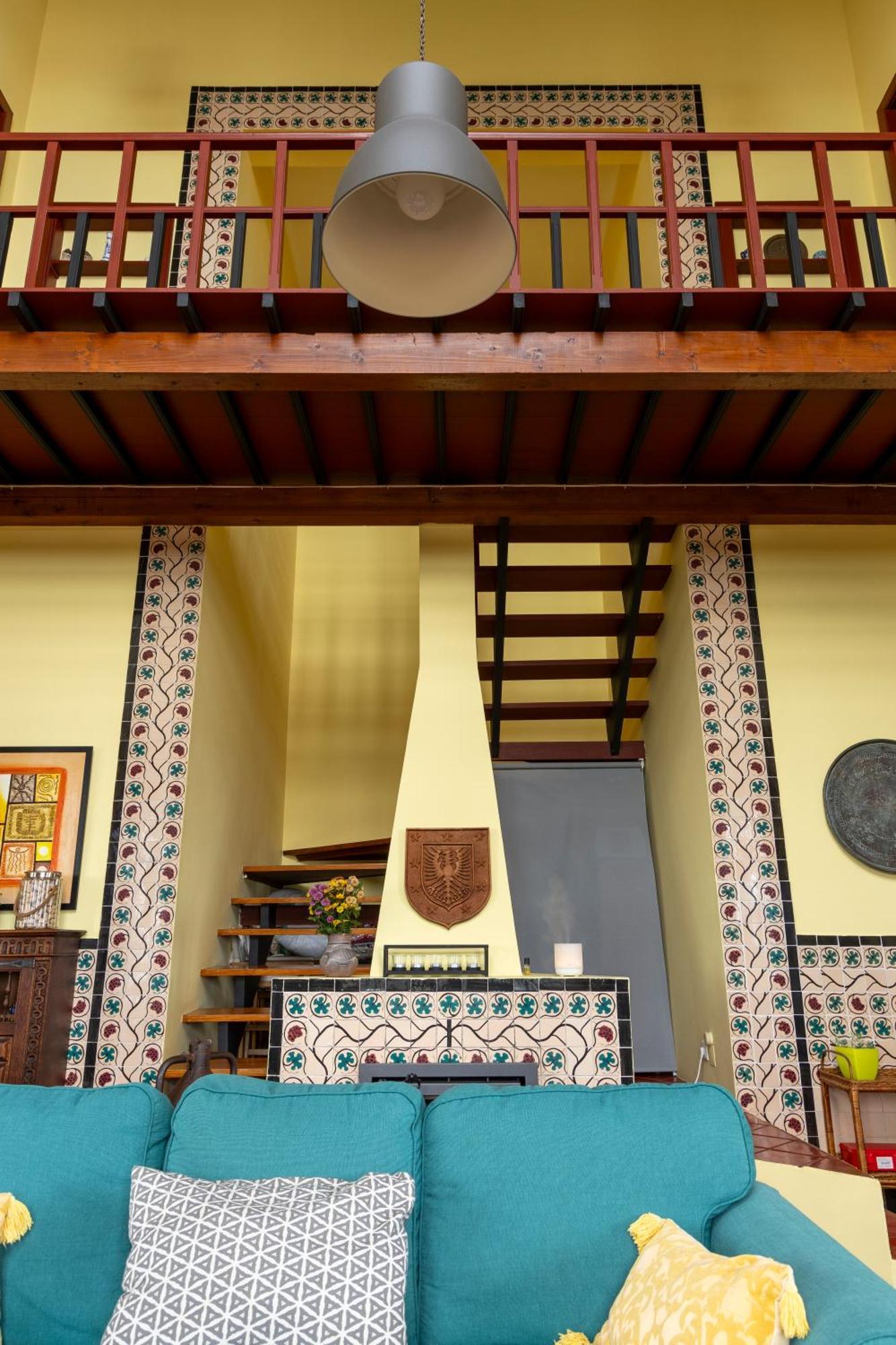 Casa Do Cerco Villa Água de Pau Eksteriør billede