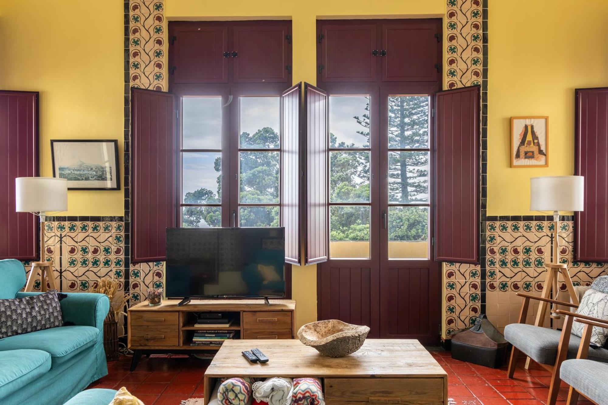 Casa Do Cerco Villa Água de Pau Eksteriør billede