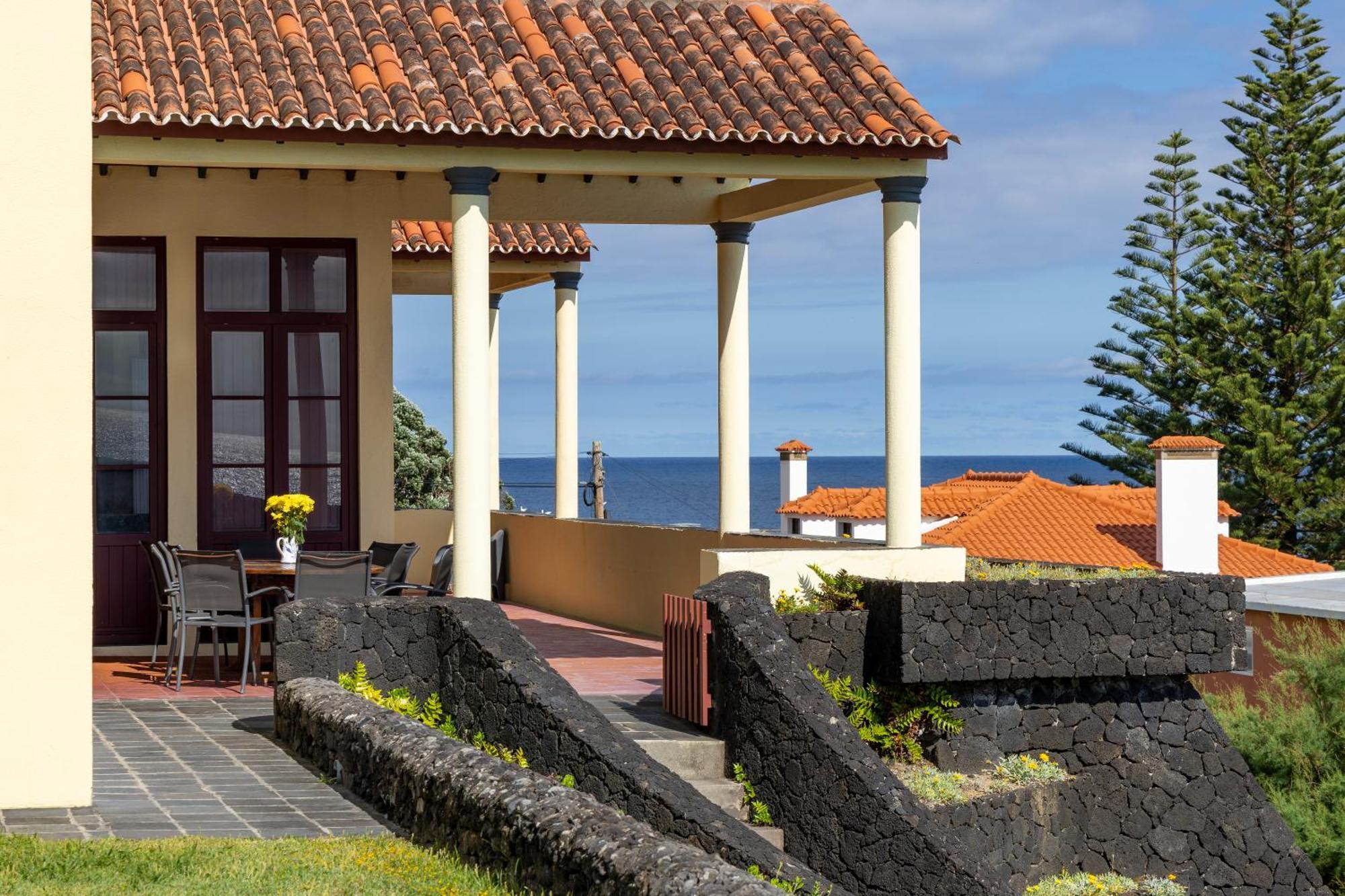 Casa Do Cerco Villa Água de Pau Eksteriør billede