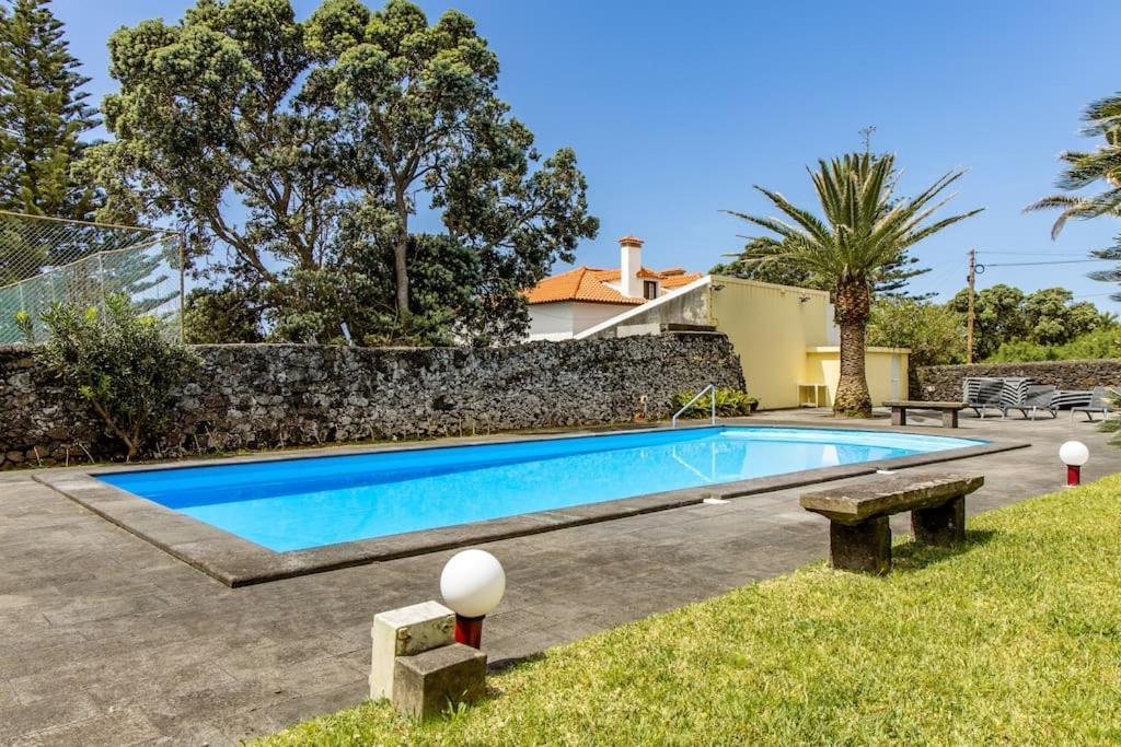 Casa Do Cerco Villa Água de Pau Eksteriør billede