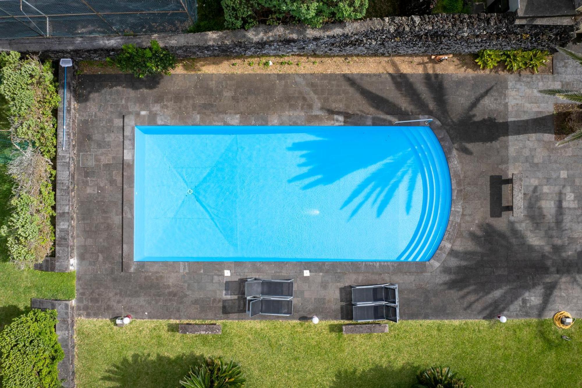 Casa Do Cerco Villa Água de Pau Eksteriør billede