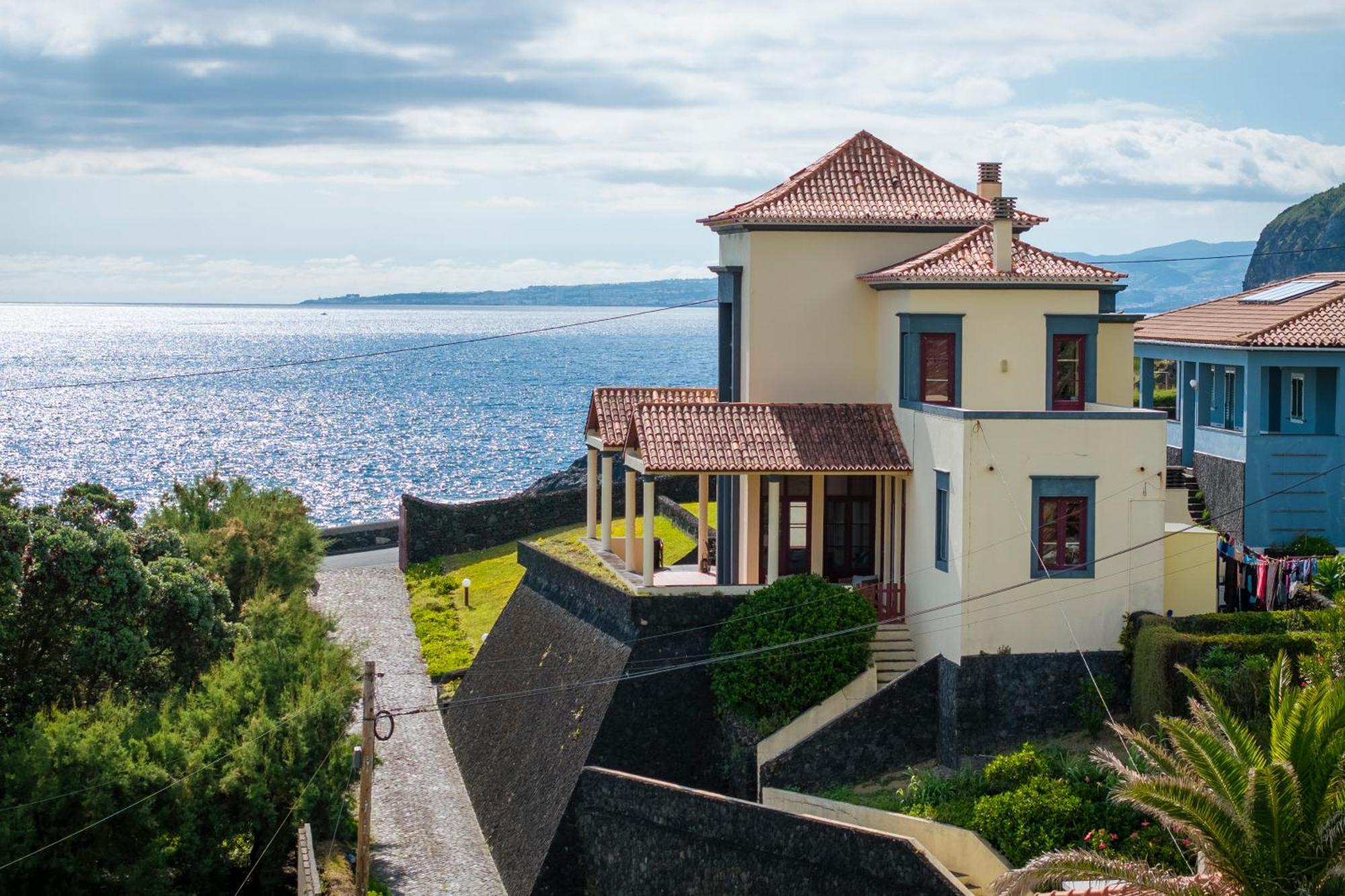 Casa Do Cerco Villa Água de Pau Eksteriør billede